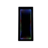 Raidmax Galaxy ATX Mid Tower PC Gaming Computer Case with Front Panel ARGB LED Mirror Effect