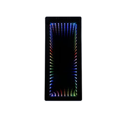 Raidmax Galaxy ATX Mid Tower PC Gaming Computer Case with Front Panel ARGB LED Mirror Effect