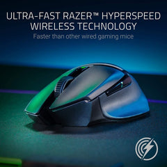 Razer Basilisk X HyperSpeed Wireless Gaming Mouse with Razer™ HyperSpeed Technology RZ01-03150100-R3