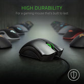 Razer DeathAdder Essential Gaming Mouse - RZ01-02540100-R3M1 Black - White