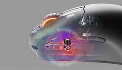 SteelSeries Prime Mini TrueMove Pro, Magnetic Optical Switch - Lightweighted Gaming Mouse - 62421