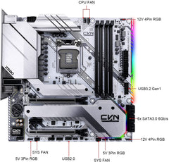 COLORFUL CVN Z590M Gaming Frozen V20 LGA 1200
