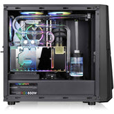 Thermaltake Commander C35 TG ARGB Edition Mid-tower Case With Tempered Glass CA-1N6-00M1WN-00