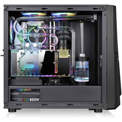 Thermaltake Commander C35 TG ARGB Edition Mid-tower Case With Tempered Glass CA-1N6-00M1WN-00