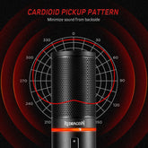 Redragon BLAZAR GM300 Gaming Stream Microphone
