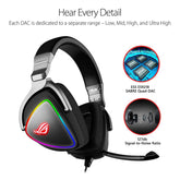 Asus ROG Delta RGB Gaming Headset With Hi-Res ESS Quad-DAC