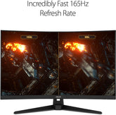 ASUS TUF Gaming 32" 1080P Curved Monitor VG328H1B