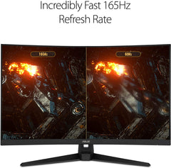 ASUS TUF Gaming 32" 1080P Curved Monitor VG328H1B