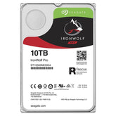 Seagate 10TB IronWolf Pro SATA 6Gb/s 256MB Cache 3.5-Inch NAS Hard Disk Drive - ST10000NE0004