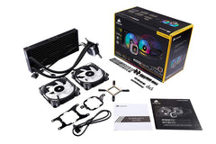 Corsair Hydro Series™ H100i RGB PLATINUM 240mm Liquid CPU Cooler - CW-9060039-WW