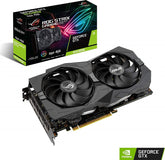 Asus ROG Strix GeForce GTX 1650 SUPER OC Edition 4GB GDDR6 ROG-STRIX-GTX1650S-O4G-GAMING Graphics Card
