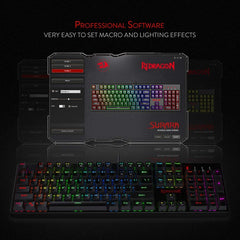 Redragon SURARA K582-PRO RGB Mechanical Gaming Keyboard