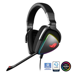 Asus ROG Delta RGB Gaming Headset With Hi-Res ESS Quad-DAC