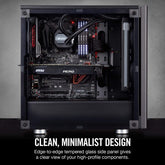 Corsair Carbide Series 275R Tempered Glass Mid-Tower Gaming Case - CC-9011132-WW