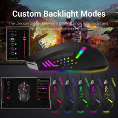 Redragon M601 RGB Gaming Mouse