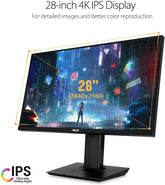 ASUS TUF Gaming VG289Q 28” HDR Gaming Monitor 4K