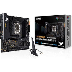 Asus TUF GAMING B660M-PLUS WIFI D4 Intel B660 LGA1700 mATX Motherboard