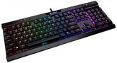 Corsair K70 RGB MK.2 Low Profile Mechanical Gaming Keyboard — CHERRY® MX Low Profile Red - CH-910901