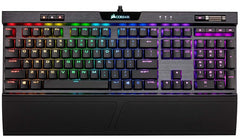 Corsair K70 RGB MK.2 Low Profile Mechanical Gaming Keyboard — CHERRY® MX Low Profile Red - CH-910901