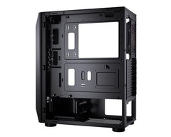 Cougar MX410-T Powerful and Compact Mid-Tower Case with Dual RGB Strips