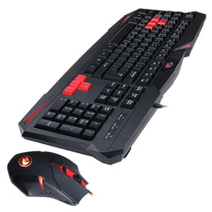 Redragon VAJRA&CENTROPHORUS SET S101-2 GAMING KEYBOARD&MOUSE SET