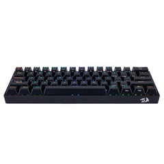 Redragon DRACONIC K530 60% Compact RGB Mechanical Keyboard Brown Switches - Black