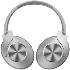 A4Tech BH300 Bluetooth v5.3 Wireless Headset - Grayish White - Ash Grey