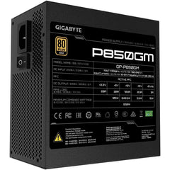 Gigabyte P850GM 850W 80 PLUS Gold Certified Fully Modular Power Supply PSU