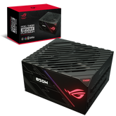 USED ASUS ROG Thor 850 Platinium Certified 850W Fully-Modular OLED Display Power Supply