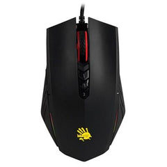 Bloody A70 Light Strike 6200 CPI Wired Gaming Mouse (BLACK)