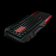 Bloody B3590R - 8 Light Strike Mechanical Gaming Keyboard - Black Grey