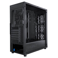 Raidmax Zeta RGB Computer Gaming Case Tempered Glass Side Panel, Front Panel RGB LED Strip, 120 mm A