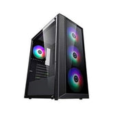RAIDMAX i403 Mesh Tempered Glass ATX Gaming Case
