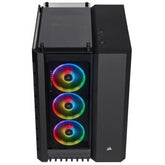 Corsair Crystal Series 680X RGB ATX High Airflow Tempered Glass Smart Case — Black