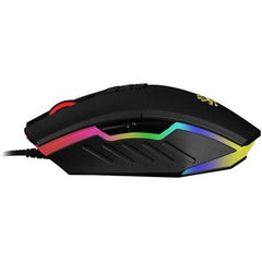 Bloody A70 Light Strike 6200 CPI Wired Gaming Mouse (BLACK)