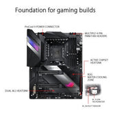 ASUS ROG CROSSHAIR VIII HERO (WI-FI) AMD ATX Gaming Motherboard