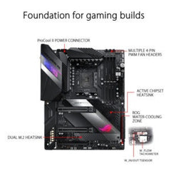 ASUS ROG CROSSHAIR VIII HERO (WI-FI) AMD ATX Gaming Motherboard