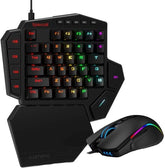 Redragon K585RGB-BA Combo Gaming Keypad and M721 RGB Mouse