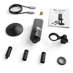 Fifine K670 USB Condenser Microphone With Volume Dial