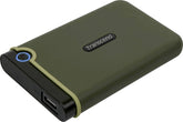 Transcend StoreJet 25M3 2TB USB 3.0 Portable Hard Drive - TS2TSJ25M3G - Military Green