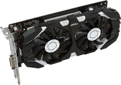 MSI GeForce® GTX 1050 Ti 4GT OCV1 4GB GDDR5 128-bit