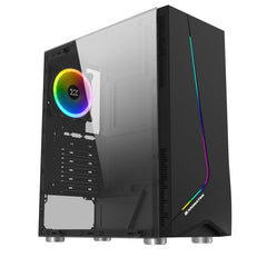 Xigmatek Eros TG ARGB Mid Tower Chassis