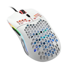 Glorious Model O (Matte White) Regular 67 Grams RGB Gaming Mouse