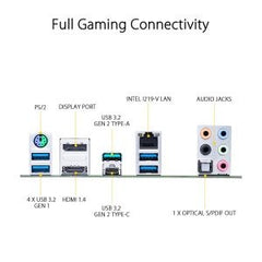 Asus TUF GAMING Z490-PLUS LGA 1200 ATX Gaming Motherboard