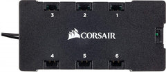 Corsair LL120 RGB 120mm Dual Light Loop RGB LED PWM Fan — 3 Fan Pack with Lighting Node PRO - CO-905