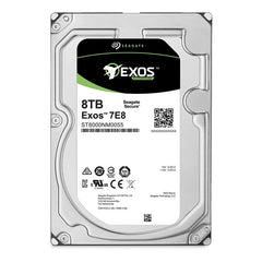 Seagate Exos 7E8 8TB 512e SATA 256MB Cache 3.5-Inch Enterprise Hard Drive (ST8000NM0055)