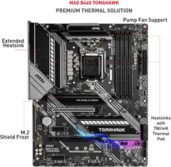 MSI MAG B460 Tomahawk Gaming Motherboard