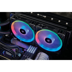 Corsair LL120 RGB 120mm Dual Light Loop RGB LED PWM Fan
