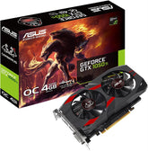 ASUS Cerberus GTX 1050 Ti 4GB OC Edition GDDR5