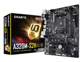 Gigabyte GA-A320M-S2H AMD Socket AM4 Motherboard